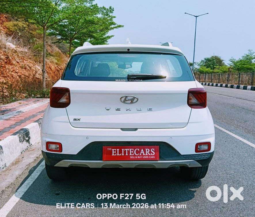 Hyundai Venue Sx Opt, 2021, Diesel