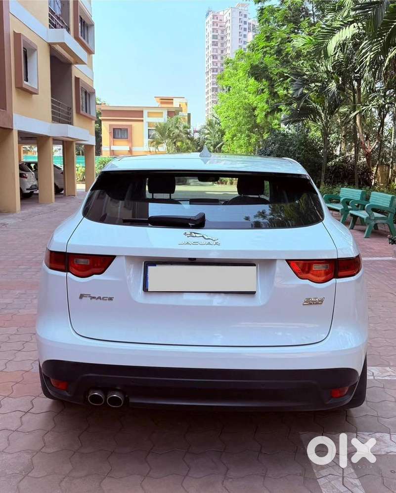 Jaguar F-pace Cbu Model 2.0 Awd Diesel