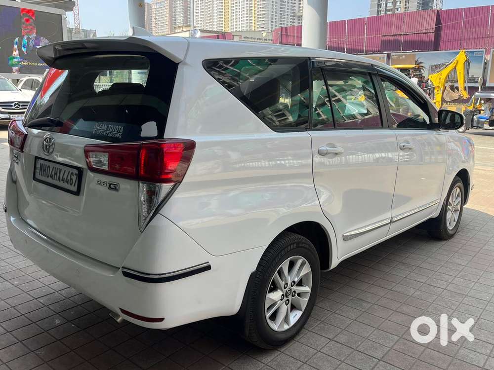 Toyota Innova Crysta 2.8 Gx At, 2017, Diesel