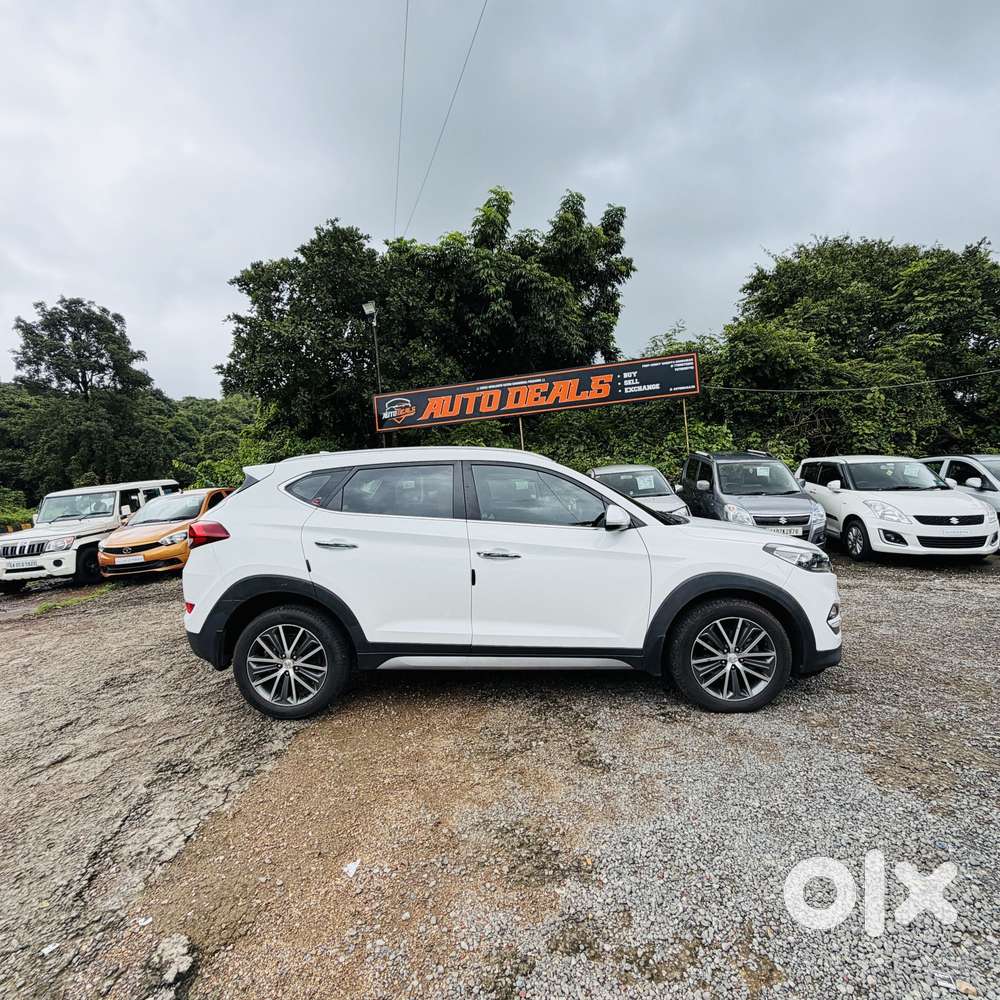 Hyundai Tucson [ ] 2.0 Gls 2wd At Diesel, 2016, Diesel