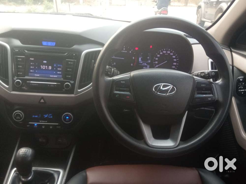 Hyundai Creta 1.5 Crdi Sx, 2017, Diesel
