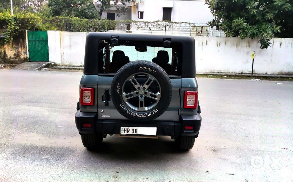 Mahindra Thar 2.0 Lx Hard Top Petrol At 4 Rwd, 2023, Petrol