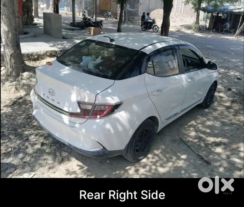 Hyundai Aura 2020 S Cng, Authorized Service Center Maintained