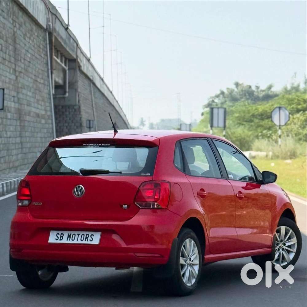 Volkswagen Polo 2009-2013 Petrol Highline 1.2l, 2015, Petrol