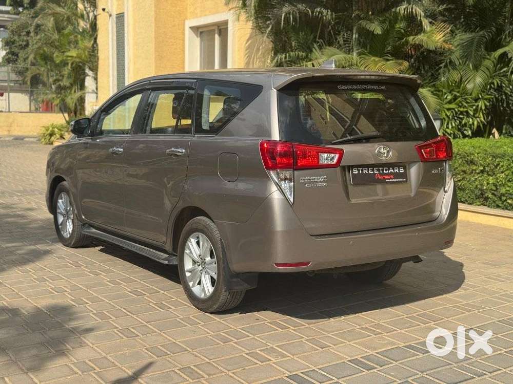 Toyota Innova Crysta 2.8z Automatic, 2018, Diesel
