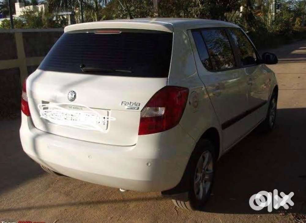 Skoda Fabia Petrol Manual 2009
