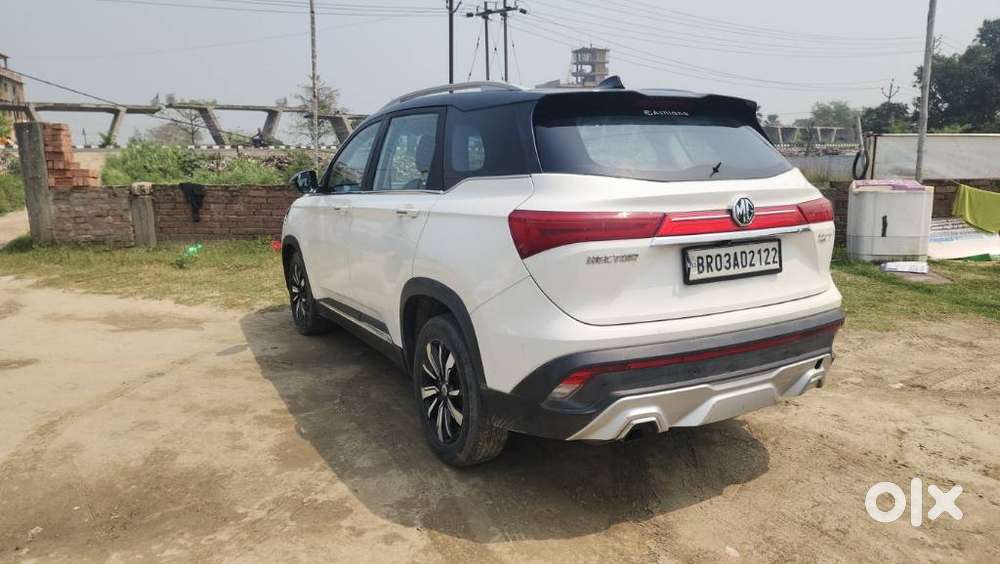 Mg Hector Style Diesel Mt, 2020, Diesel