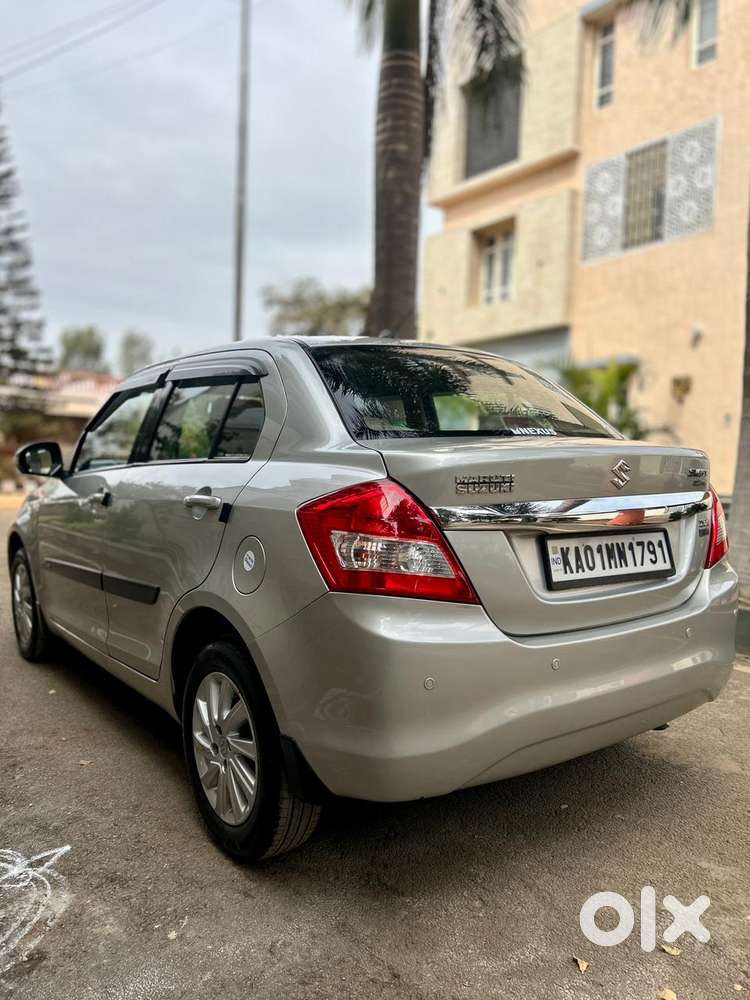 Maruti Suzuki Swift Dzire Zdi + Amt, 2016, Diesel