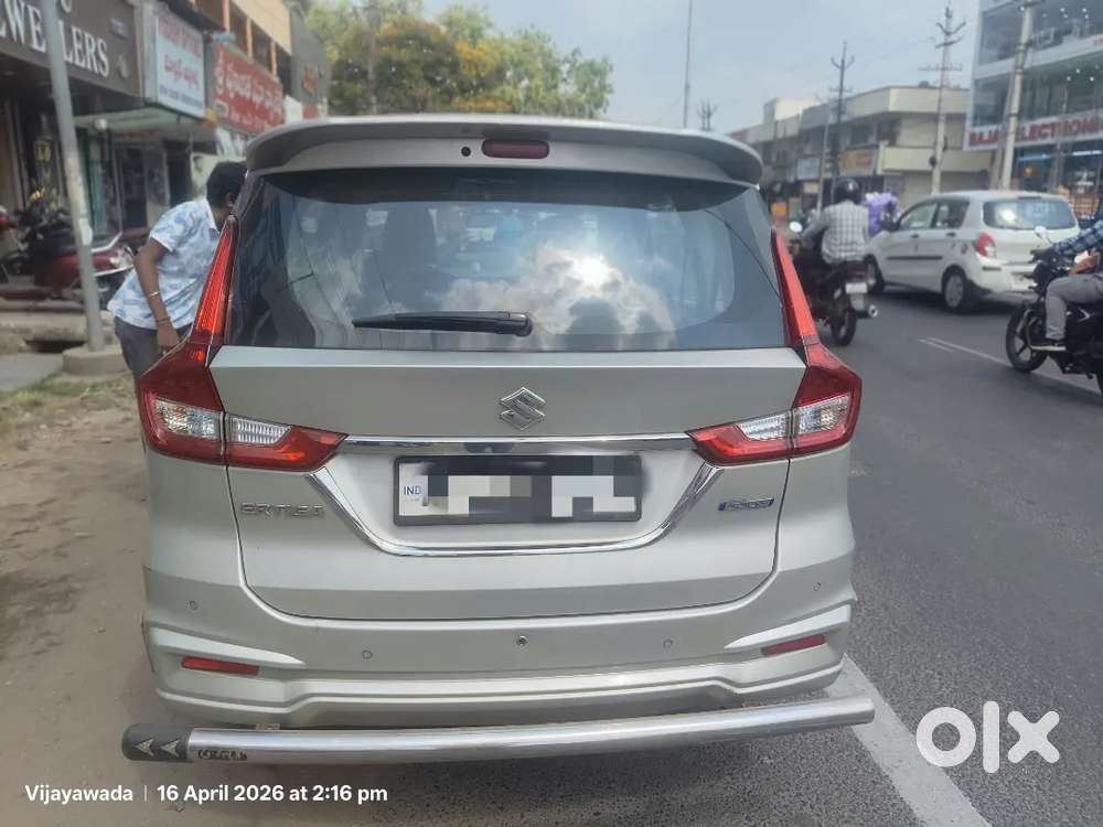 Maruti Suzuki Ertiga 2020