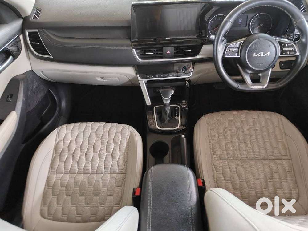 Kia Seltos 1.5 Htx Ivt Petrol Anniversary Edition, 2022, Petrol