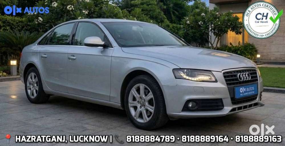 Audi A4 2.0 Tdi Premium With Sunroof, 2011, Diesel