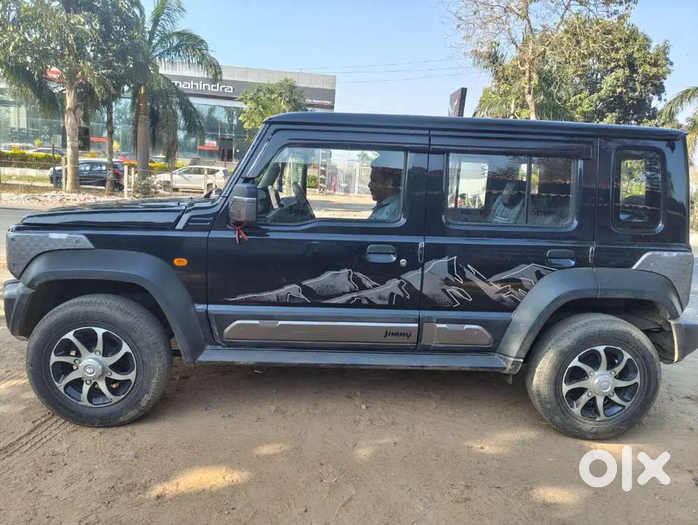Maruti Suzuki Jimny Zeta 2023