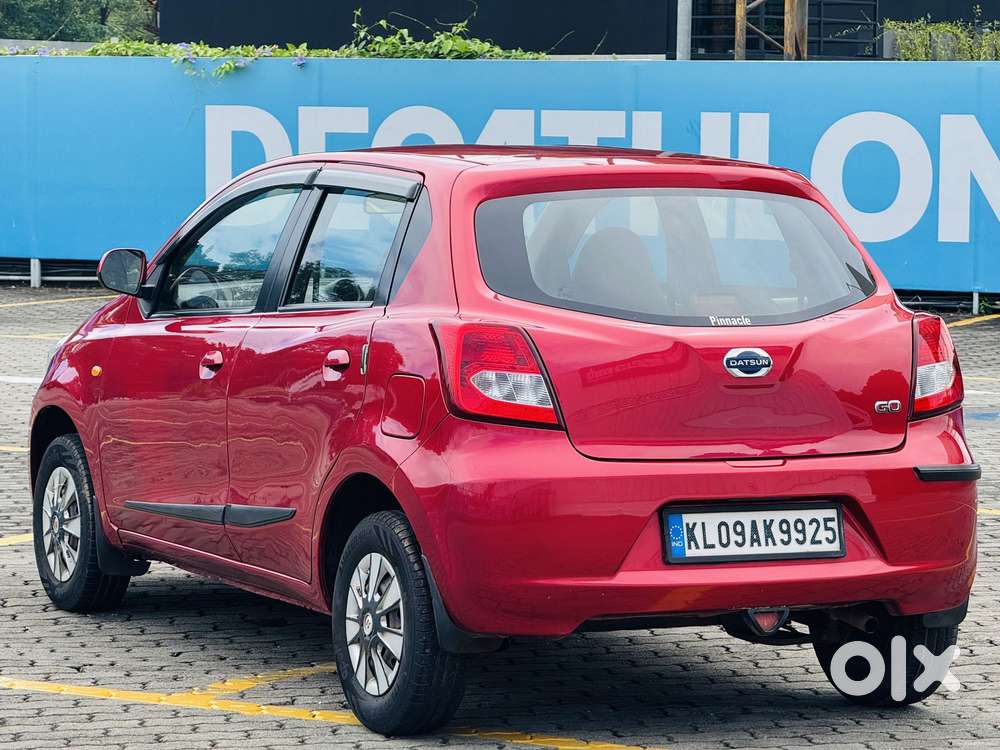 Datsun Go T Option, 2016, Petrol