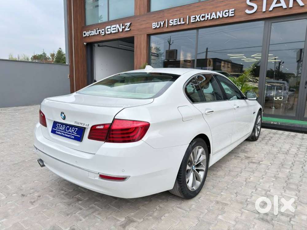 Bmw 5 Series 2.0 520d, 2016, Diesel