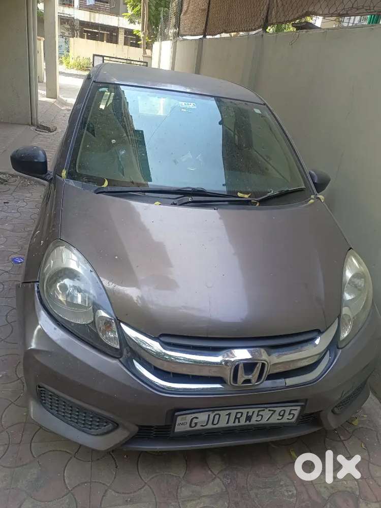 Honda Brio 2017 Petrol Well Maintained