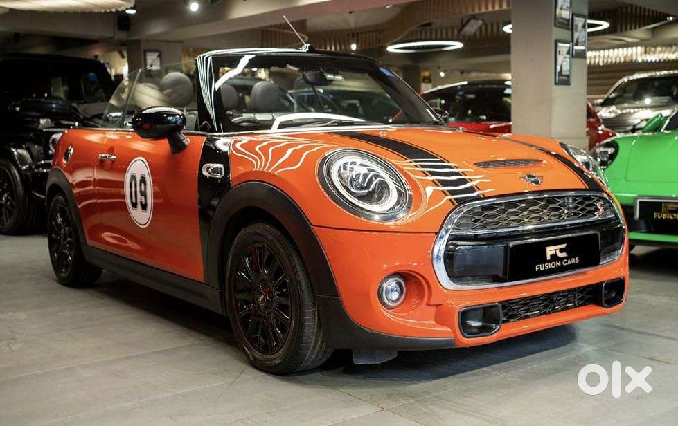 Mini Cooper Convertible Cooper S Convertible, 2020, Petrol