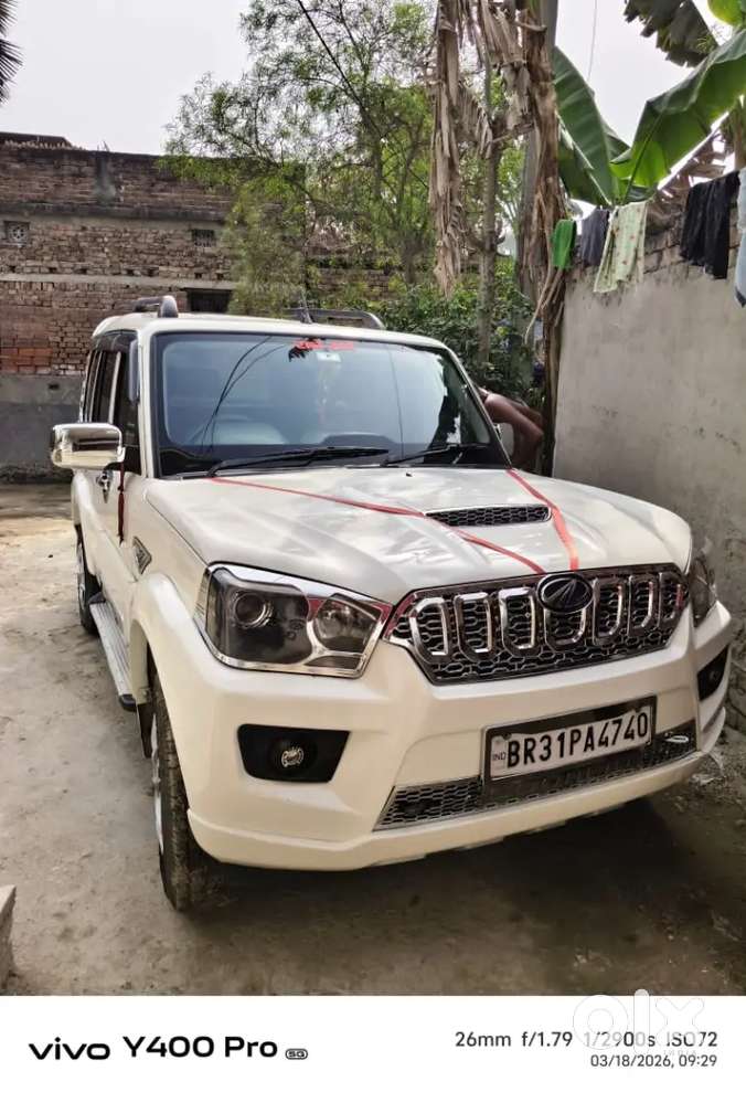 Mahindra Scorpio Classic 2018 Diesel 61000 Km Driven