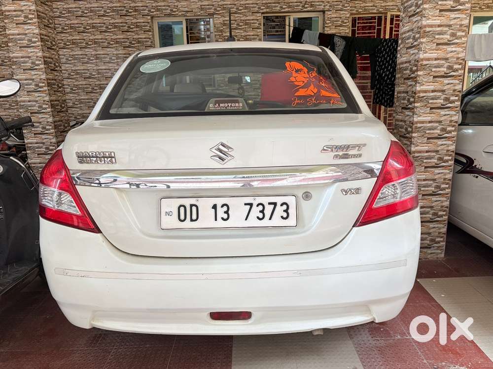 Maruti Swift Dzire 2013