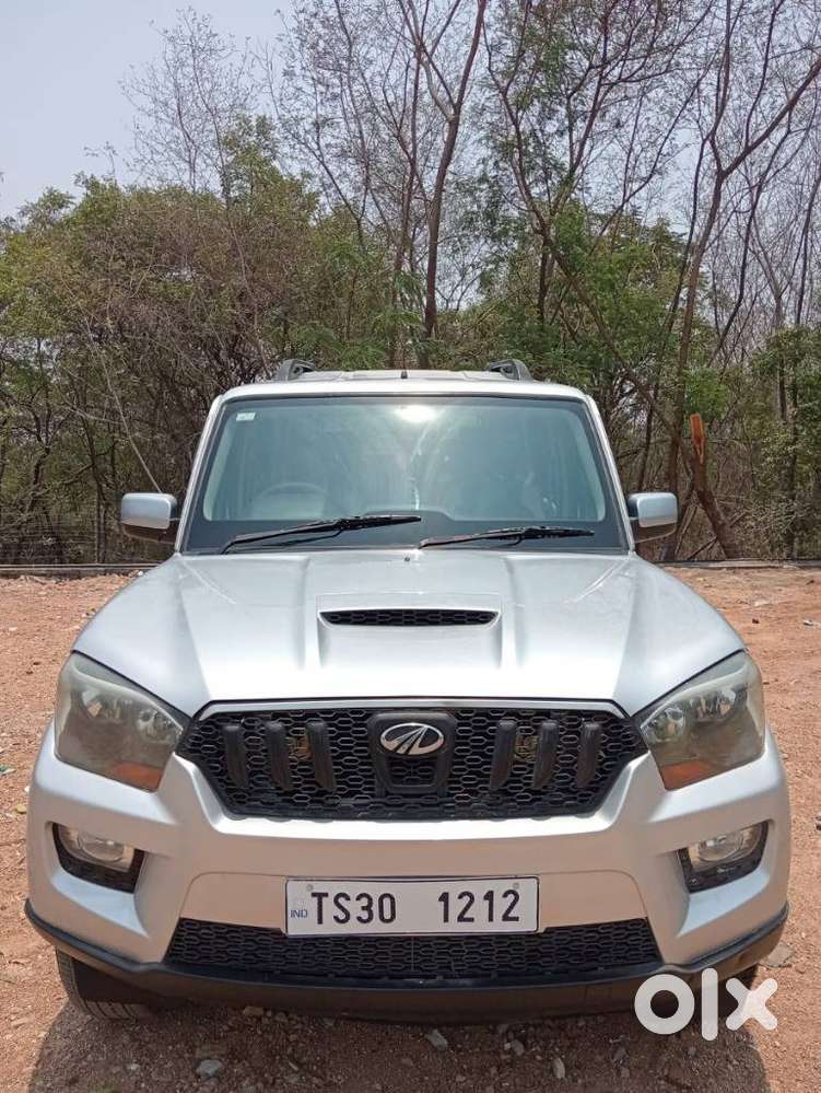 Mahindra Scorpio S6 Plus, 2016, Diesel