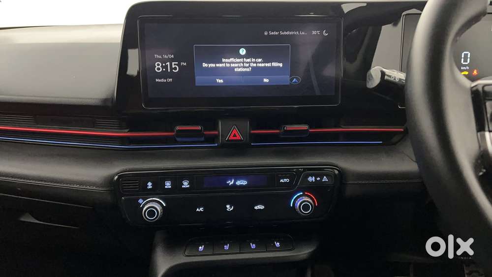 Hyundai Verna 1.5 Sx (o) Turbo Petrol Dct, 2023, Petrol