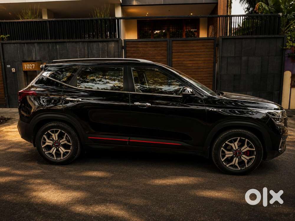 Kia Seltos 1.4 Gtx + Petrol At, 2021, Petrol