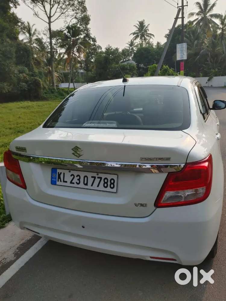 Maruti Suzuki Dzire 2018 Petrol 42000 Km Driven