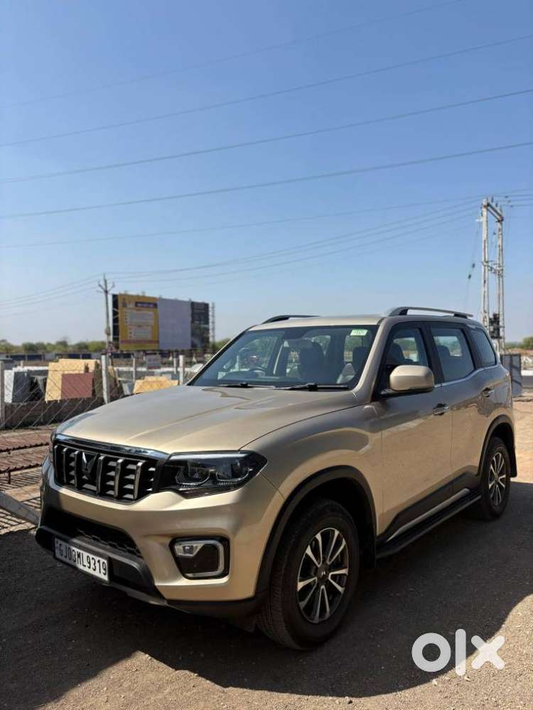 Mahindra Scorpio N Z8 L Diesel Mt 2wd 7 Str, 2023, Diesel