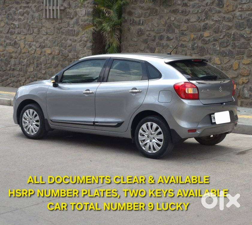 Maruti Suzuki Baleno Zeta, 2016, Petrol