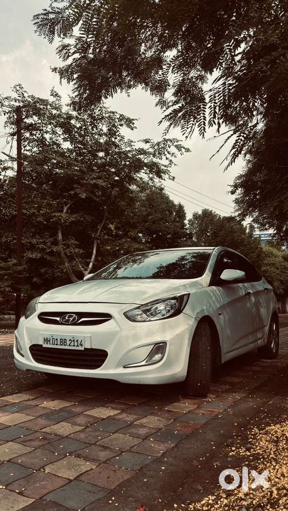 Hyundai Verna 2012 Petrol+lpg
