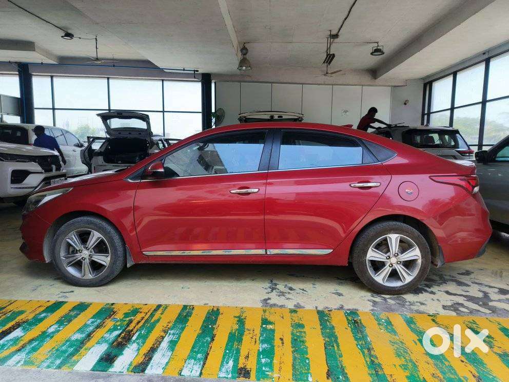 Hyundai Verna Vtvt 1.6 Sx, 2019, Petrol