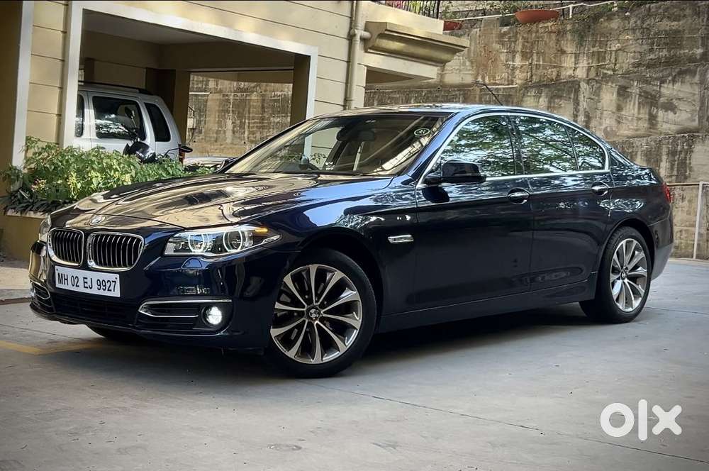 Bmw 5 Series 2.0 520i Luxury Line, 2016, Petrol