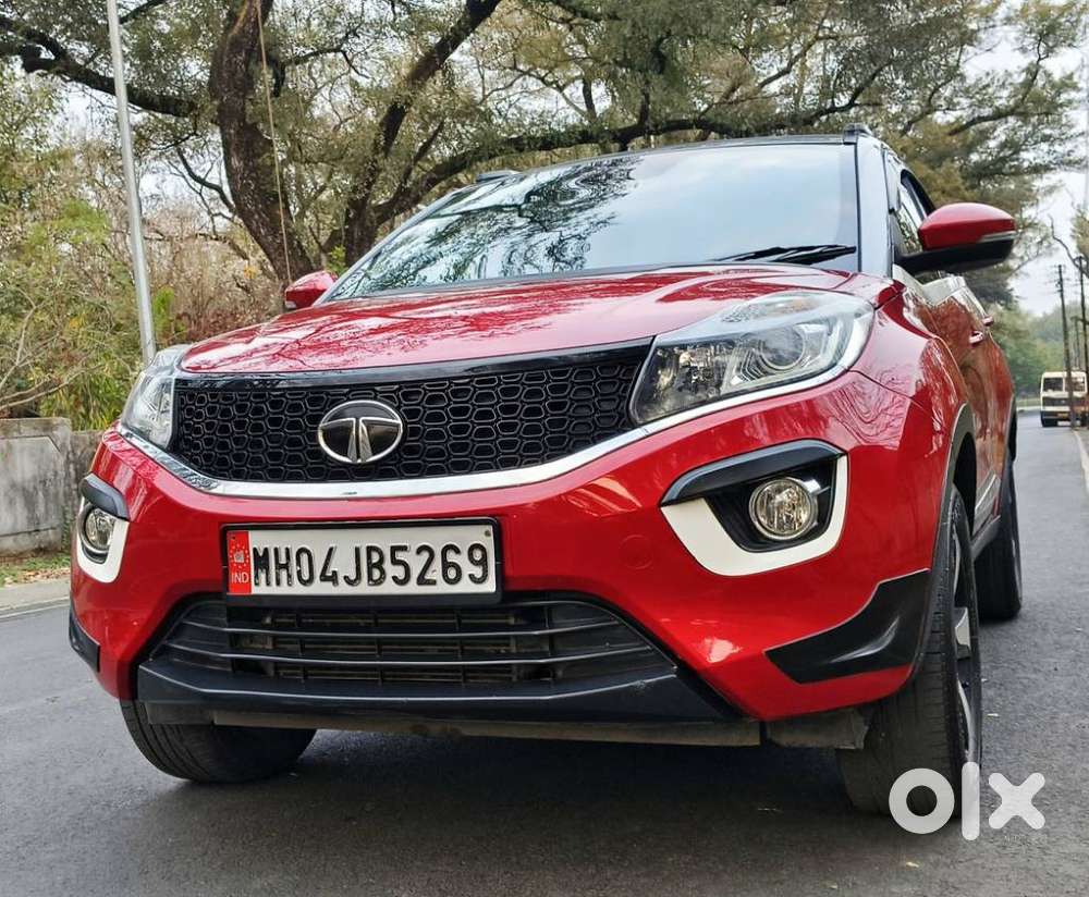 Tata Nexon 1.2 Revotron Xz Plus Dual Tone, 2017, Petrol