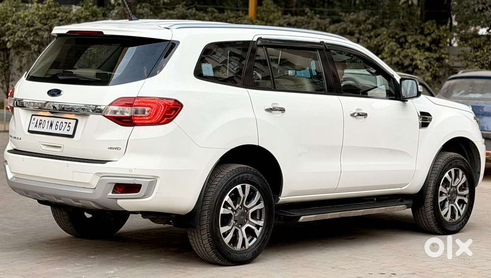 Ford Endeavour Titanium Plus 4x4 At, 2021, Diesel