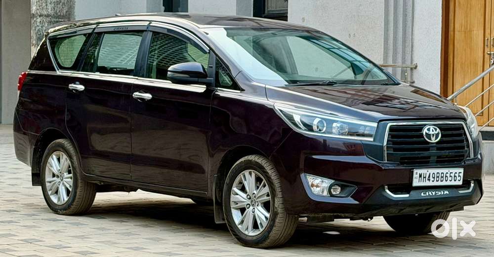 Toyota Innova Crysta, 2019, Diesel