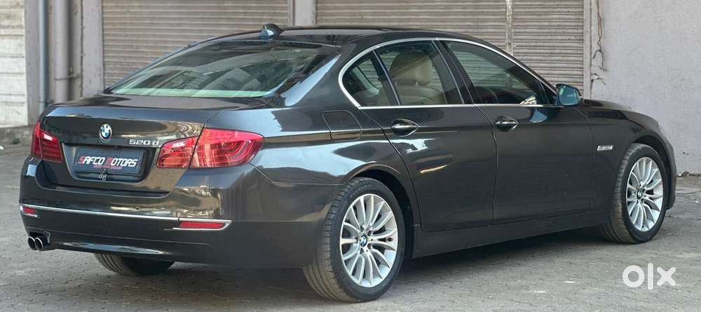 Bmw 5 Series 2.0 520d, 2015, Diesel