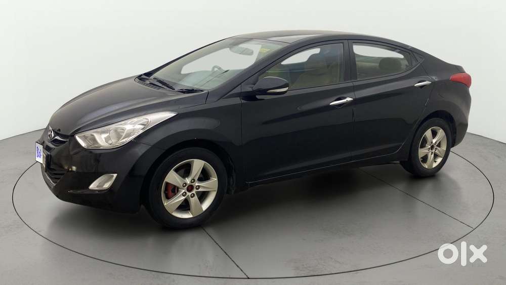 Hyundai New Elantra [ ] 1.6 Sx Diesl At, 2014, Diesel