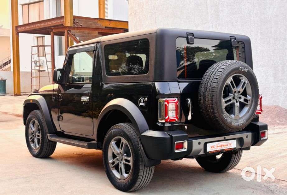Mahindra Thar Lx 4-str Hard Top Mt, 2021, Diesel