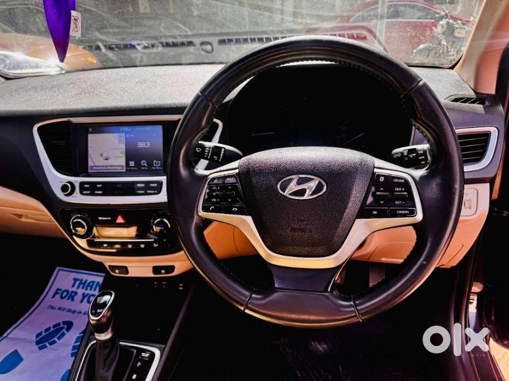 Hyundai Verna Vtvt 1.6 At Sx Option, 2018, Petrol