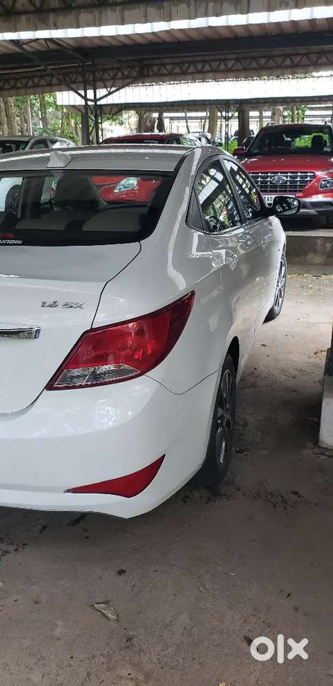 Hyundai Fluidic Verna 2016 Petrol 7400 Km Driven