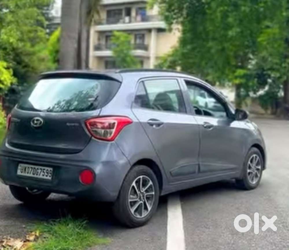 Hyundai Grand I10 Asta Automatic 1.2 Kappa Vtvt, 2018, Petrol