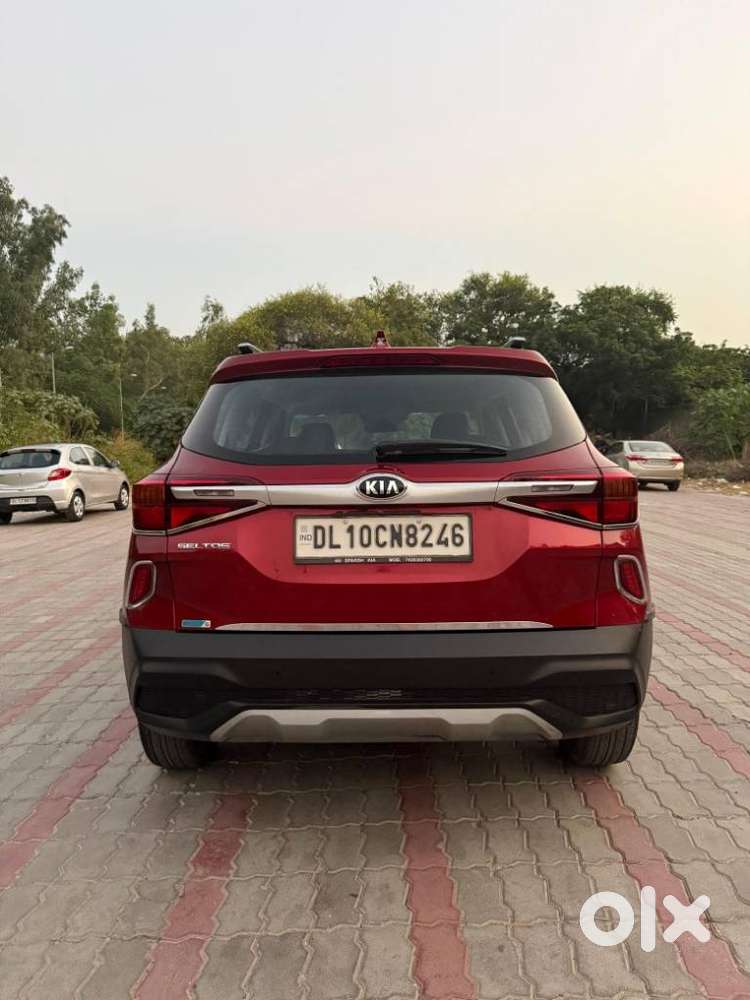 Kia Seltos Htk Plus G, 2020, Petrol