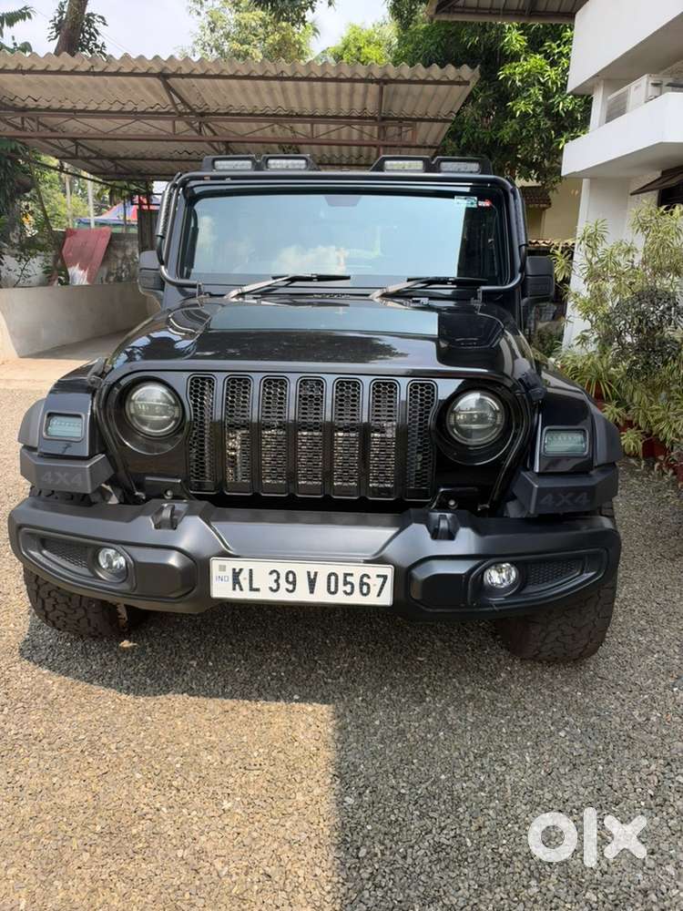 Mahindra Thar Petrol 2024