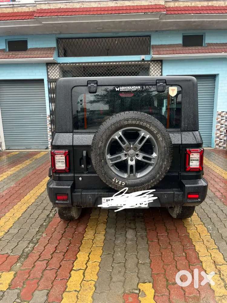 Mahindra Thar Diesel 2024