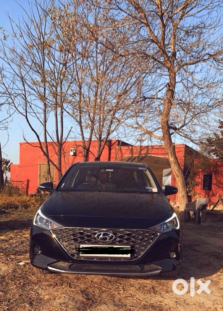 Hyundai Verna 2022 Petrol Good Condition
