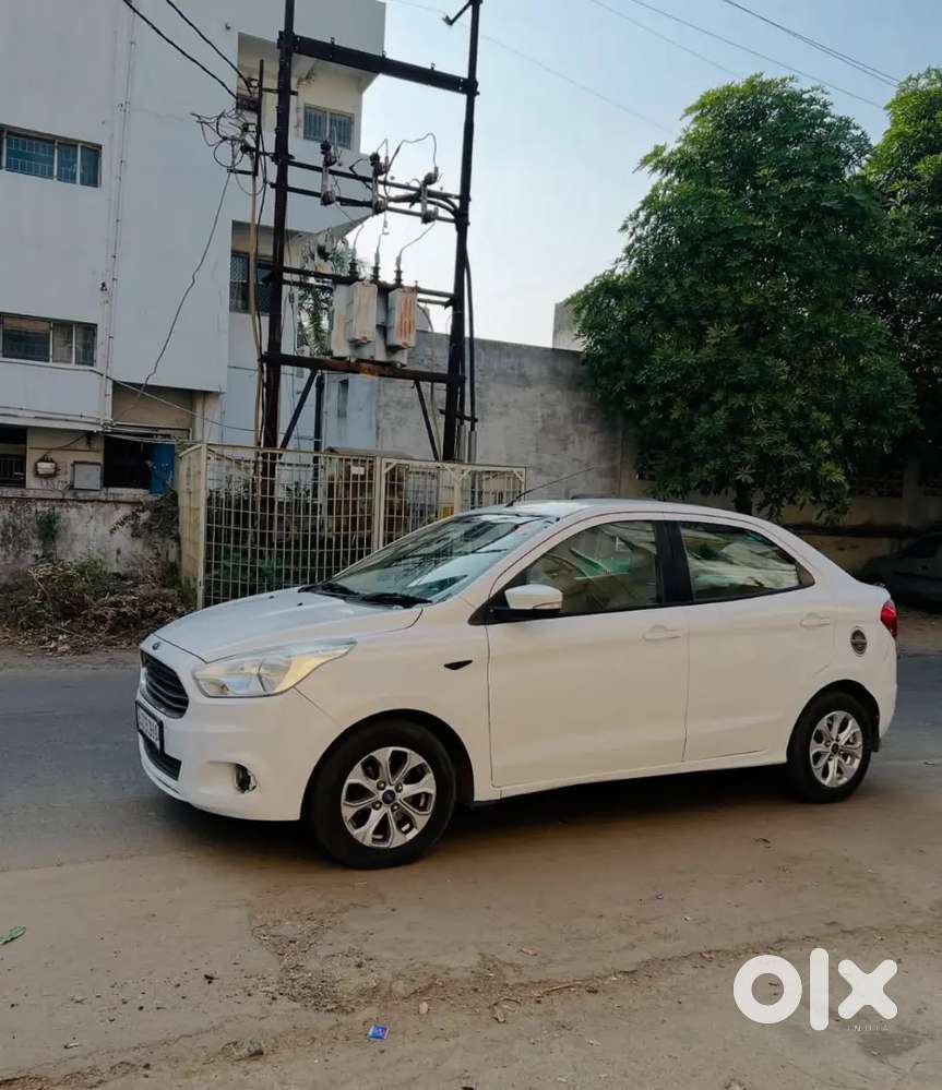 Ford Aspire 1st Owner Company Serviced 2019 Diesel White Color