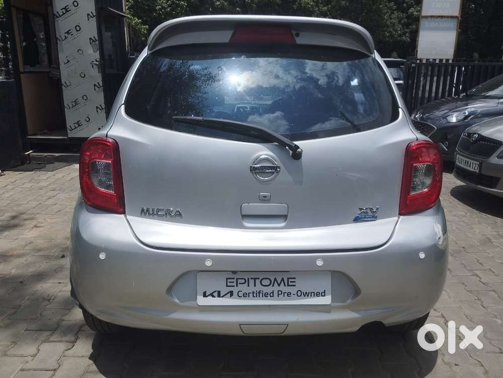 Nissan Micra Xv Cvt, 2018, Petrol
