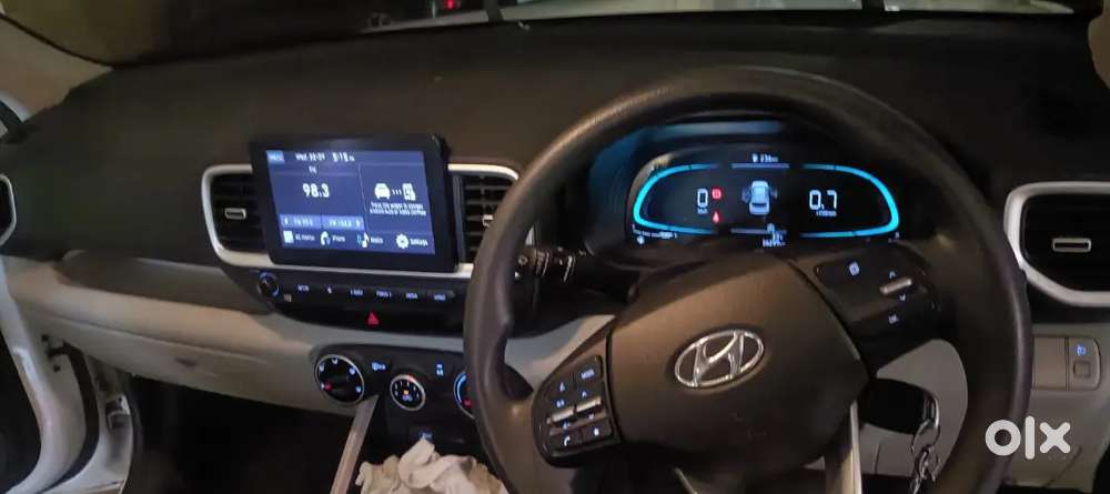 2024 Hyundai Venue Se Petrol Manual