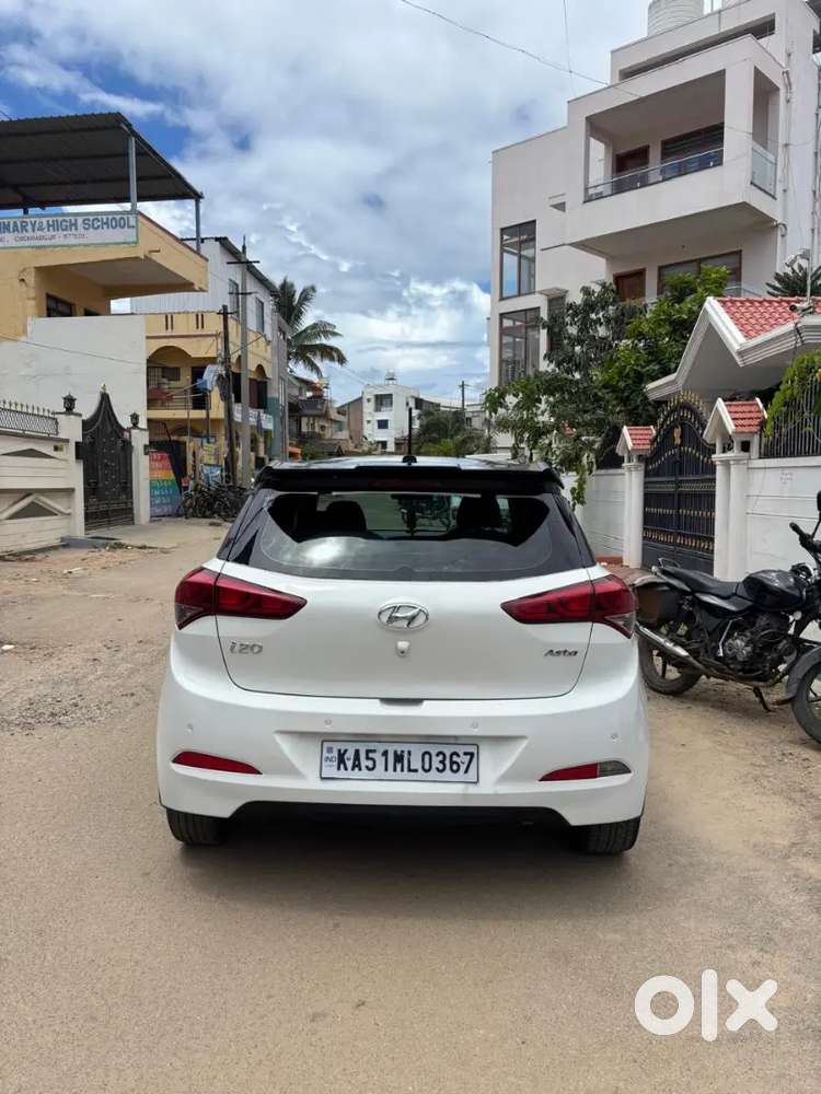 Hyundai I20 Asta Petrol 2017