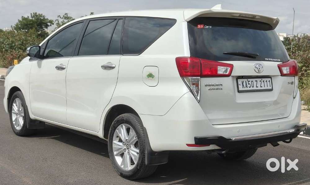 Toyota Innova Crysta 2.4 Z 7 Str, 2018, Diesel