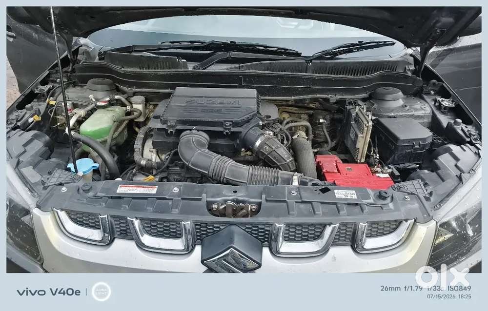 Maruti Suzuki Brezza 2017 Diesel 55745 Km Driven